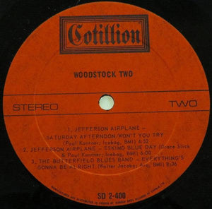 Various - Woodstock Two - Quarantunes