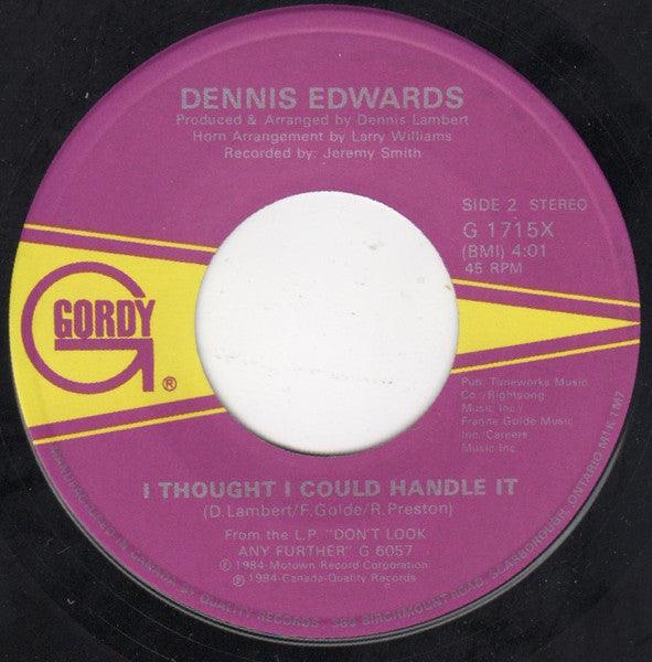 Dennis Edwards - Don't Look Any Further 1984 - Quarantunes