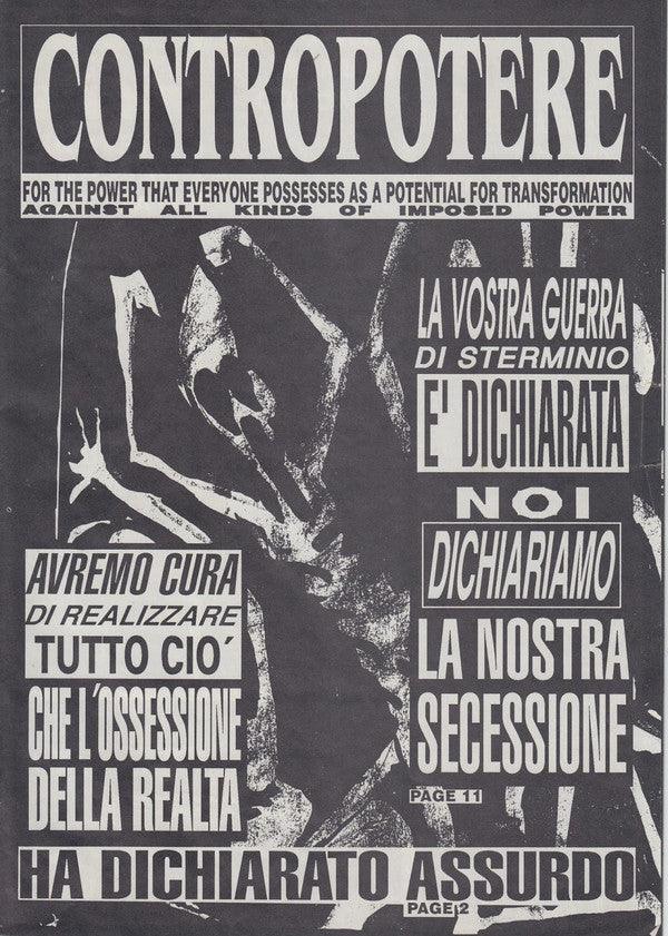 Contropotere - Il Seme Della Devianza - 1991 - Quarantunes