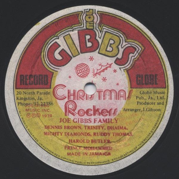 The Joe Gibbs Family - Christmas Rockers (12") 1978 - Quarantunes