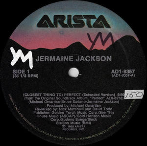 Jermaine Jackson - (Closest Thing To) Perfect - Quarantunes