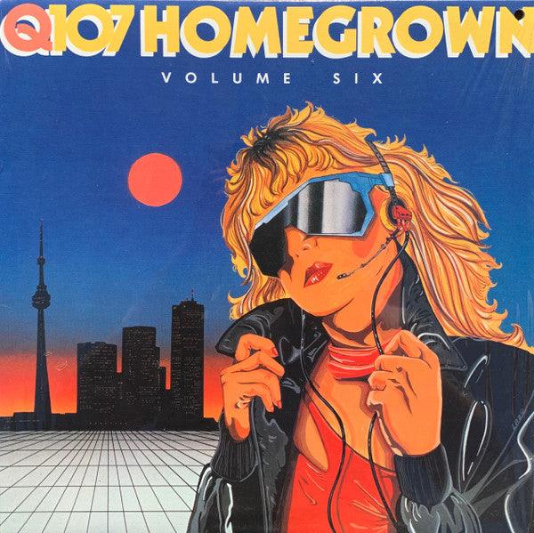 Various - Q-107 Homegrown Volume Six 1984 - Quarantunes