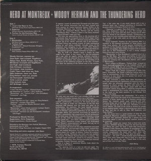 Woody Herman - Herd At Montreux 1974 - Quarantunes