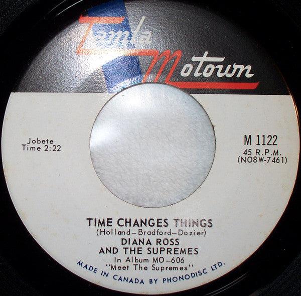 Diana Ross And The Supremes - Forever Came Today / Time Changes Things 1968 - Quarantunes