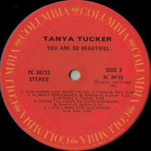 Tanya Tucker - You Are So Beautiful 1977 - Quarantunes