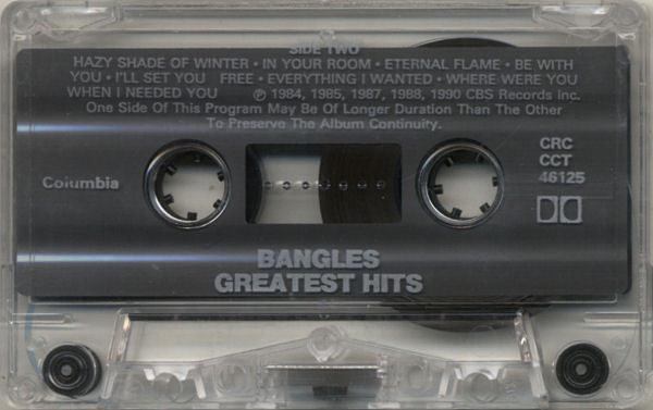 Bangles - Greatest Hits - Quarantunes