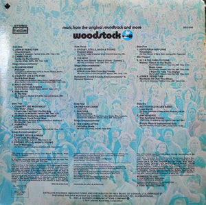 Various - Woodstock - Music From The Original Soundtrack And More - Quarantunes