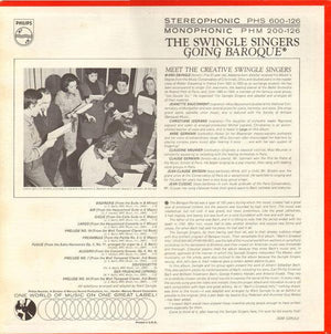 The Swingle Singers - Going Baroque 1964 - Quarantunes