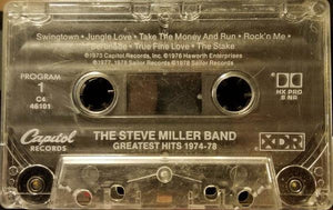 Steve Miller Band - Greatest Hits 1974-78 - Quarantunes
