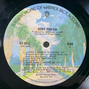 Dory Previn - Dory Previn - 1974 - Quarantunes