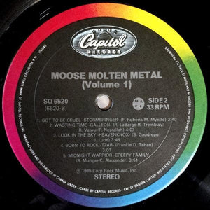 Various - Moose Molten Metal (Volume 1) 1985 - Quarantunes