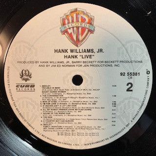 Hank Williams, Jr. - Hank Live 1987 - Quarantunes