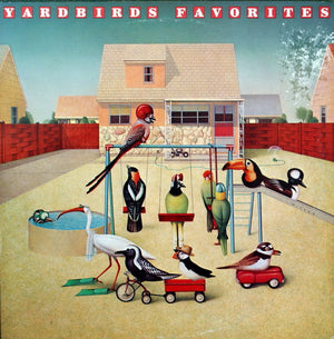 The Yardbirds - Favorites