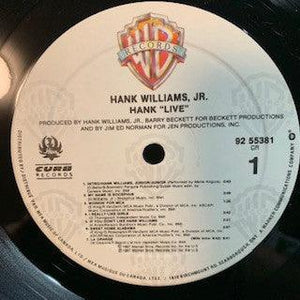 Hank Williams, Jr. - Hank Live 1987 - Quarantunes