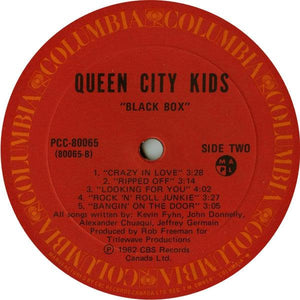 Queen City Kids - Black Box - Quarantunes