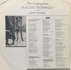 Placido Domingo with John Denver - Perhaps Love 1981 - Quarantunes