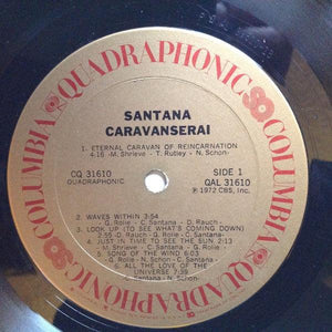 Santana - Caravanserai - Quarantunes