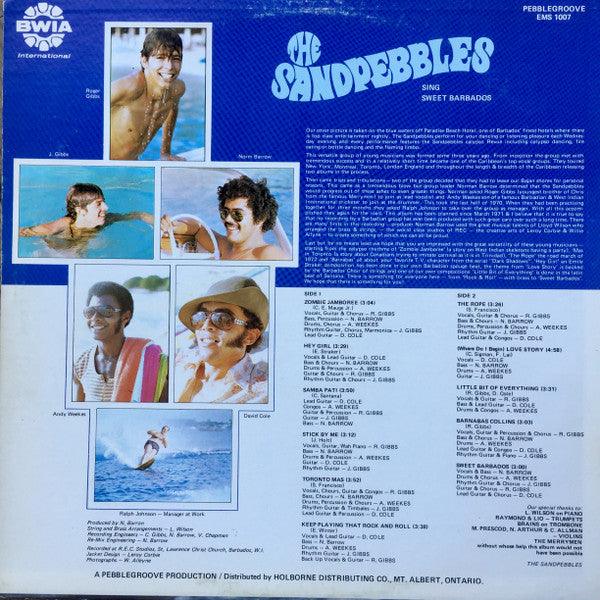 The Sandpebbles - Sweet Barbados 1972 - Quarantunes