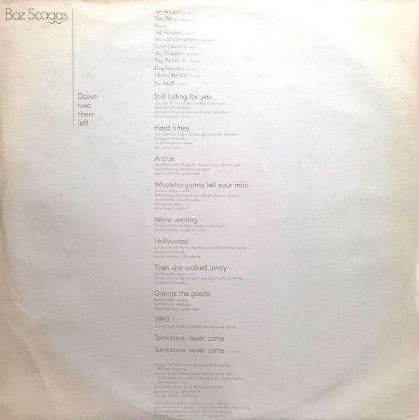 Boz Scaggs - Down Two Then Left 1977 - Quarantunes