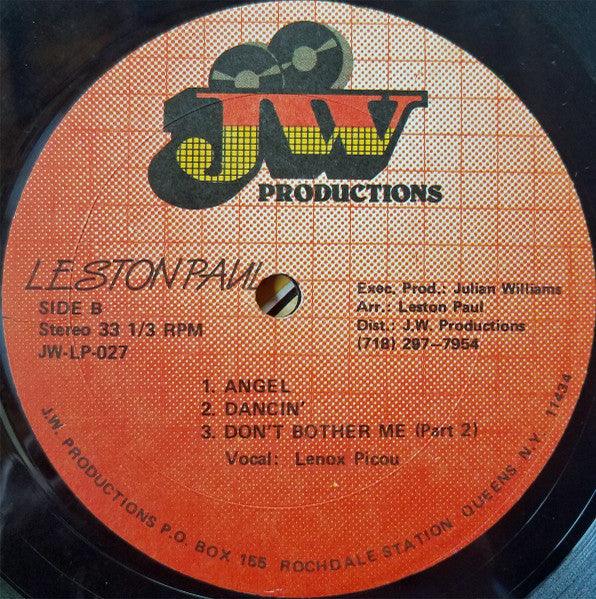 Leston Paul And The New York Connection - Get Up And Dance 1990 - Quarantunes