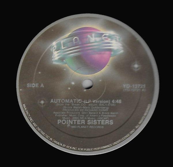 Pointer Sisters - Automatic (12") 1983 - Quarantunes