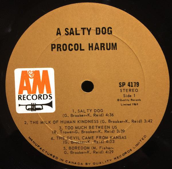 Procol Harum - A Salty Dog 1969 - Quarantunes