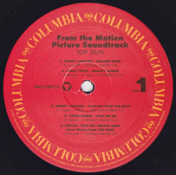 Various - Top Gun (Original Motion Picture Soundtrack) - 2015 - Quarantunes