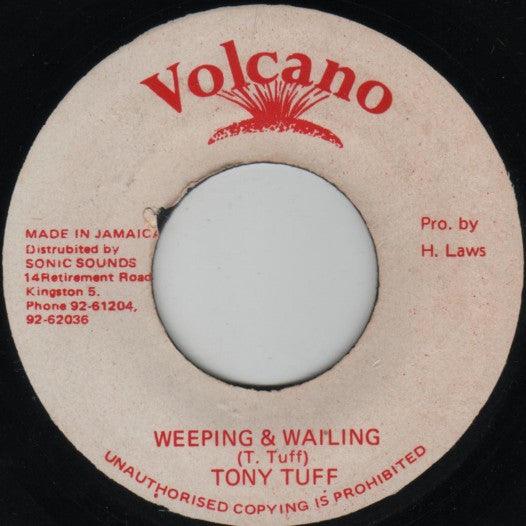 Tony Tuff - Weeping & Wailing - Quarantunes