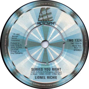 Lionel Richie - Running With The Night (Special Remix) 1983 - Quarantunes