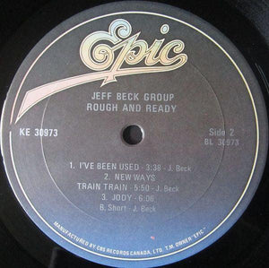 Jeff Beck Group - Rough And Ready - Quarantunes