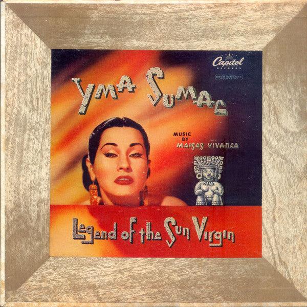 Yma Sumac - Legend Of The Sun Virgin (10") 1952 - Quarantunes