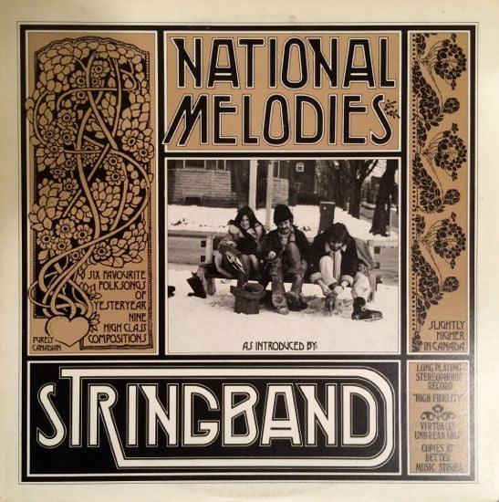 Stringband - National Melodies - 1975 - Quarantunes