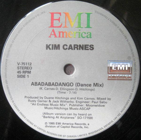 Kim Carnes - Abadabadango (12") 1985 - Quarantunes