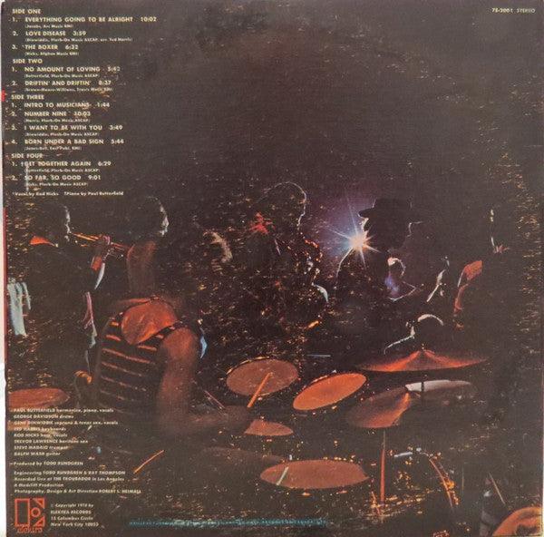 The Butterfield Blues Band - Live (2 x LP) 1970 - Quarantunes