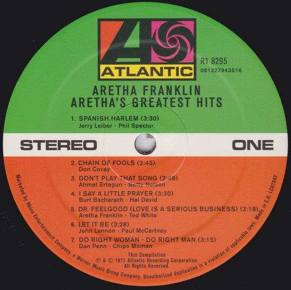 Aretha Franklin - Aretha's Greatest Hits - 2016 - Quarantunes