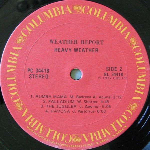 Weather Report - Heavy Weather - Quarantunes