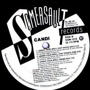 Candi - Under Your Spell - 1988 - Quarantunes