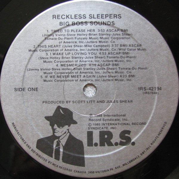 Reckless Sleepers - Big Boss Sounds 1988 - Quarantunes