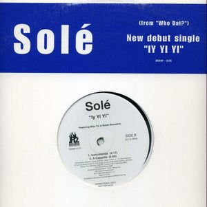 Solé - Iy Yi Yi - 1999 - Quarantunes