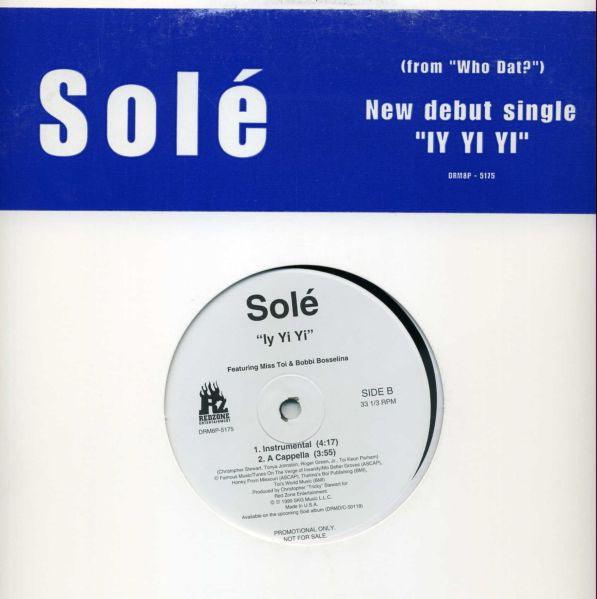 Solé - Iy Yi Yi - 1999 - Quarantunes
