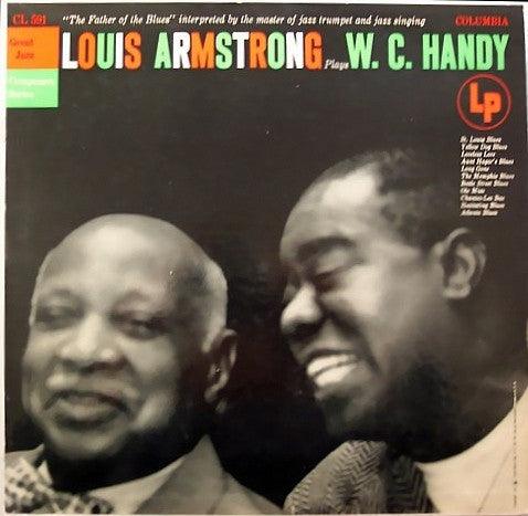 Louis Armstrong - Louis Armstrong Plays W.C. Handy - 1954 - Quarantunes