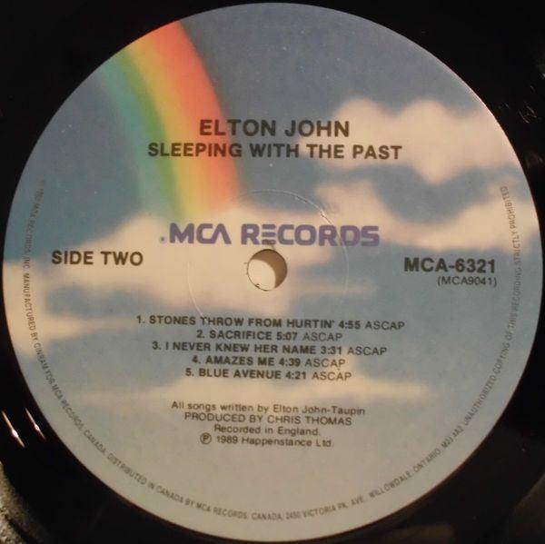 Elton John - Sleeping With The Past 1989 - Quarantunes