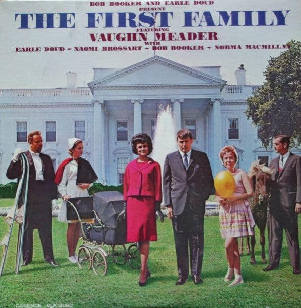 Bob Booker - The First Family - 1962 - Quarantunes
