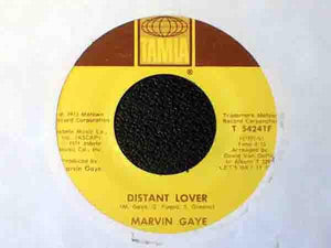 Marvin Gaye - Come Get To This / Distant Lover 1973 - Quarantunes