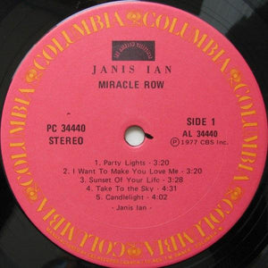 Janis Ian - Miracle Row - 1977 - Quarantunes