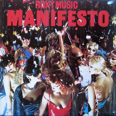 Roxy Music - Manifesto - 1979