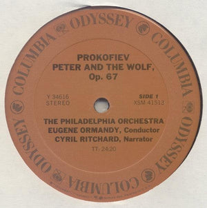 Eugene Ormandy - Peter And The Wolf / A Young Person's Guide To The Orchestra - 1977 - Quarantunes