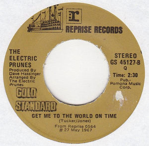 The Electric Prunes - I Had Too Much To Dream (Last Night) / Get Me To The World On Time - Quarantunes