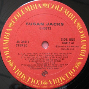 Susan Jacks - Ghosts - 1980 - Quarantunes