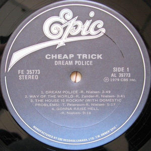 Cheap Trick - Dream Police 1979 - Quarantunes